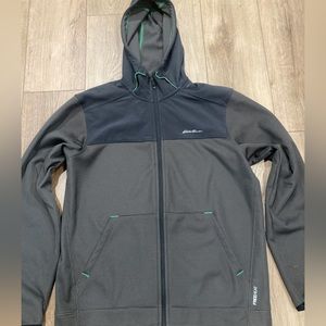 Eddie Bauer Motion men’s hooded full-zip jacket Medium